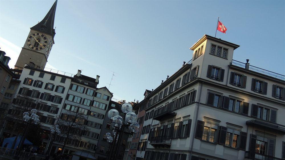 Hotel Villette City Center - Bellevue Zürich Exterior foto